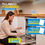 Jabón lavavajillas ecológico en tiras – Con efecto desinfectante y abrillantador