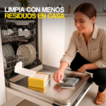 Jabón lavavajillas ecológico en tiras – Con efecto desinfectante y abrillantador