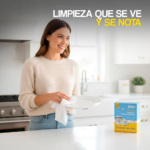 Jabón lavavajillas ecológico en tiras – Con efecto desinfectante y abrillantador