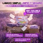 Detergente ecológico en tiras – Antibacteriano, Antiácaros y Quitamanchas - Imagen 5