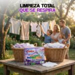Detergente ecológico en tiras – Antibacteriano, Antiácaros y Quitamanchas - Imagen 7