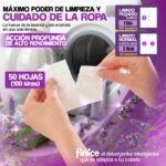 Detergente ecológico en tiras – Antibacteriano, Antiácaros y Quitamanchas - Imagen 2