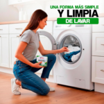 Detergente ecológico en tiras biodegradable para lavar la ropa
