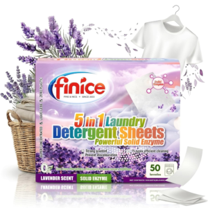 Detergente ecológico en tiras quitamanchas biodegradable y sin plástico