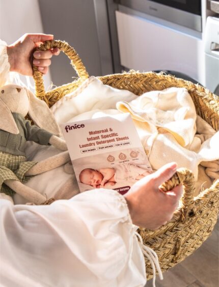 Detergente ecológico para bebé y mujeres embarazadas. 6 veces mas potente que otras marcas. Finice en VAMZ Shop
