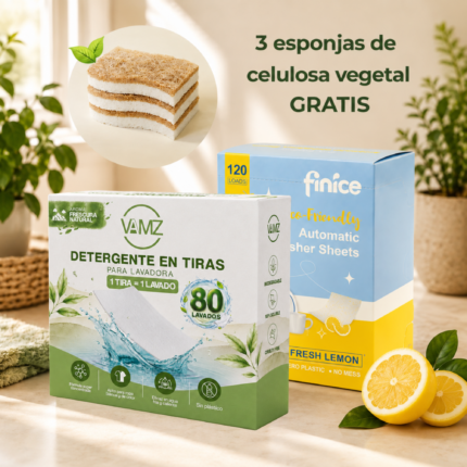 VAMZ Laundry Detergent and Dishwasher Detergent Strips
