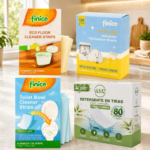 VAMZ Complete Cleaning Strips Pack — Detergent, Floor Cleaner, Bathroom Cleaner, and Dishwasher Detergent