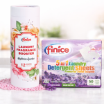 Detergente quitamanchas y perlas perfumadas – Elimina manchas difíciles y deja un aroma duradero