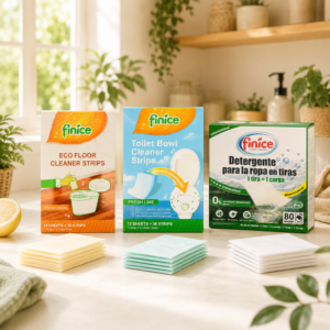Pack limpieza en tiras para eco hogar