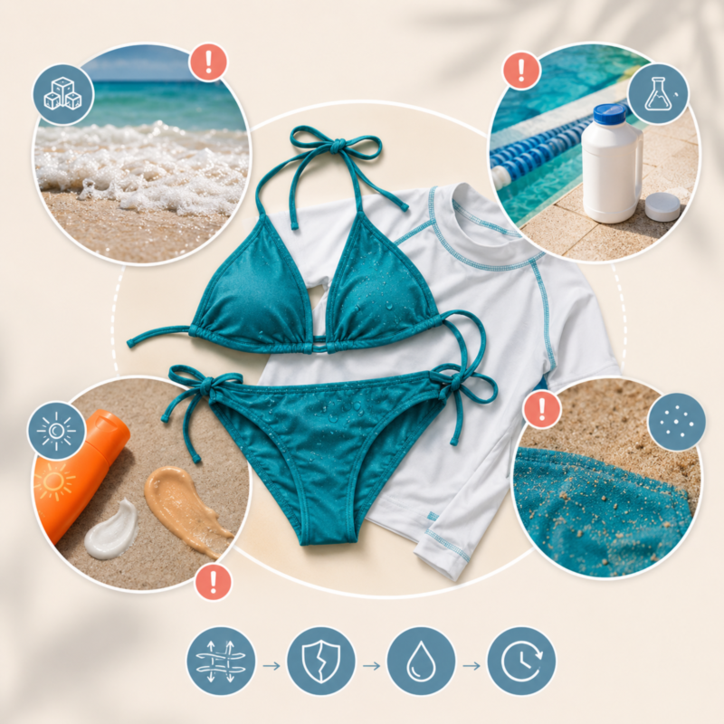 Cómo lavar ropa de playa correctamente: la guía definitiva con detergente ecológico en tiras
