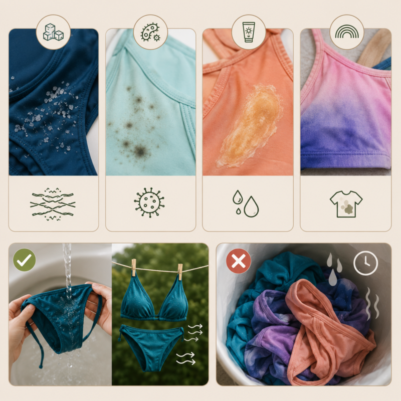 Cómo lavar ropa de playa correctamente: la guía definitiva con detergente ecológico en tiras