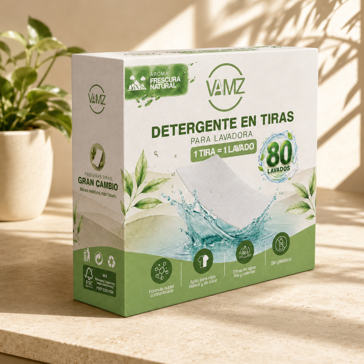 Qu'est-ce que VAMZ | Détergent et nettoyage en format bandes – VAMZ Shop